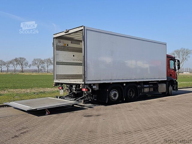 Kyld/fryst transport MERCEDES-BENZ ANTOS 2540 6x2*4
