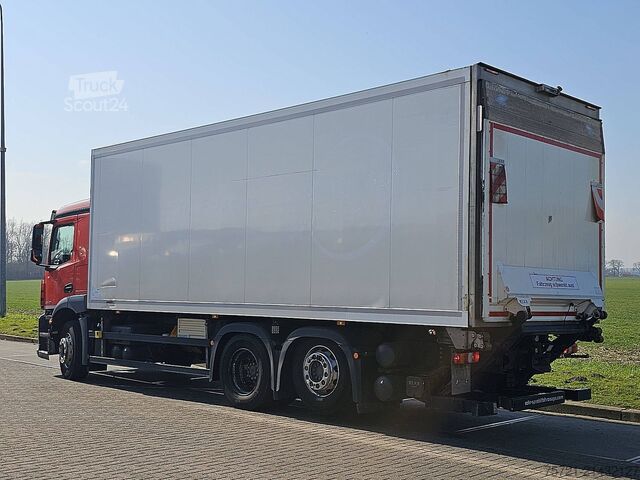 Kyld/fryst transport MERCEDES-BENZ ANTOS 2540 6x2*4