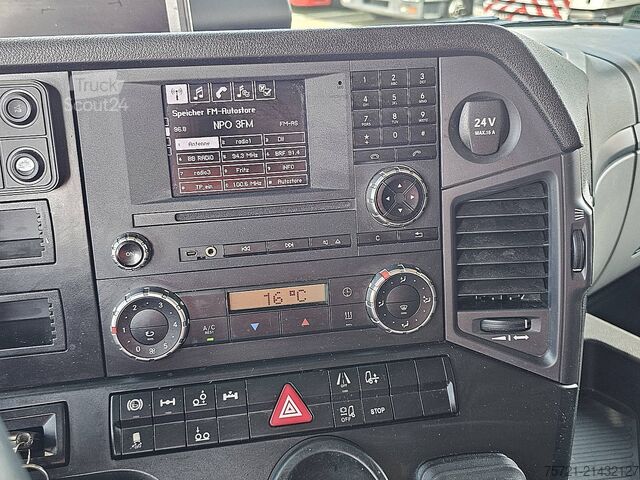 Kyld/fryst transport MERCEDES-BENZ ANTOS 2540 6x2*4