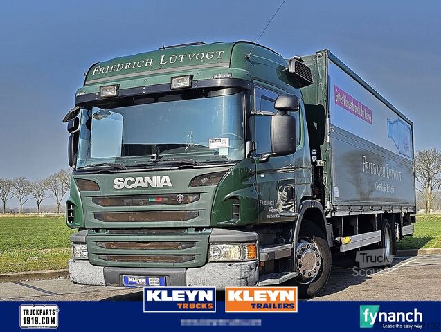 Resväska SCANIA P320 6x2*4