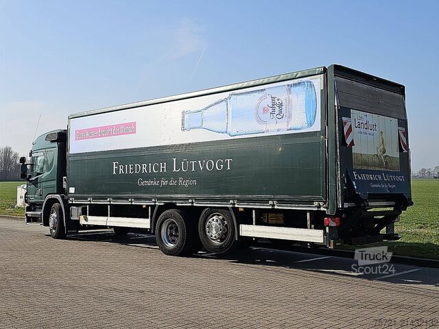 Resväska SCANIA P320 6x2*4