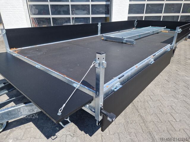 Car trailer Saris Pritschenhochlader 3500kg PL HD 506 204