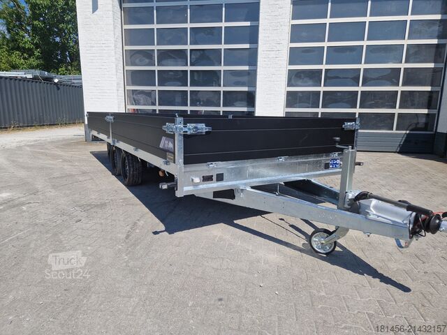 Car trailer Saris Pritschenhochlader 3500kg PL HD 506 204