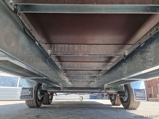 Car trailer Saris Pritschenhochlader 3500kg PL HD 506 204