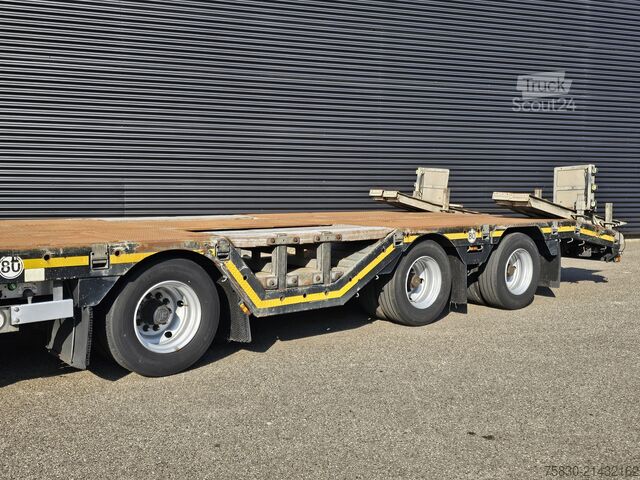 Osa SZM Scania R450 6x2 + NOOTEBOOM 3 AXLE TRAILER / LOW LOADER