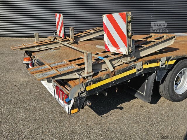 Osa SZM Scania R450 6x2 + NOOTEBOOM 3 AXLE TRAILER / LOW LOADER