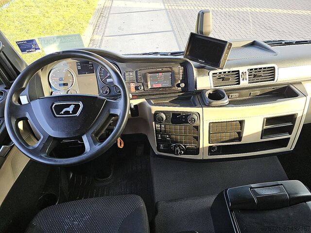 Resväska M.A.N. 8.180 TGL 8.160 TGL