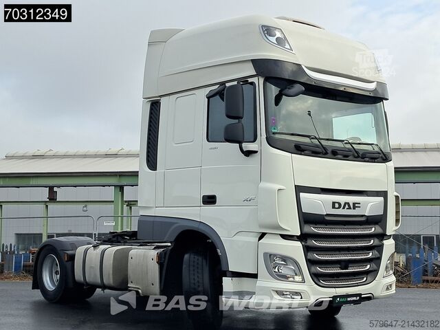 Standard-SZM DAF XF 480 4X2 SSC Standklima Retarder 2x Tank
