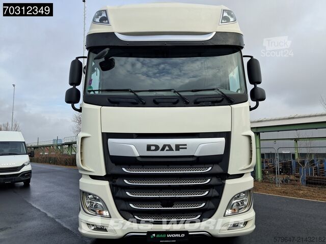 Standard-SZM DAF XF 480 4X2 SSC Standklima Retarder 2x Tank