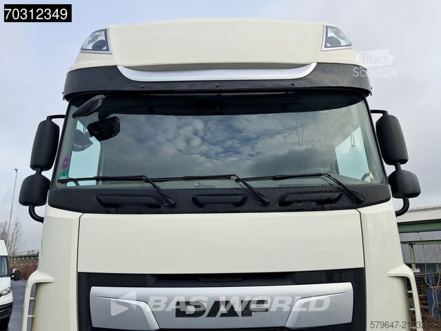 Standard-SZM DAF XF 480 4X2 SSC Standklima Retarder 2x Tank