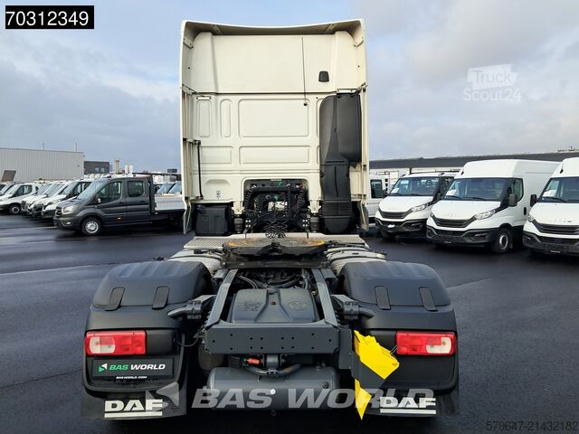 Standard-SZM DAF XF 480 4X2 SSC Standklima Retarder 2x Tank