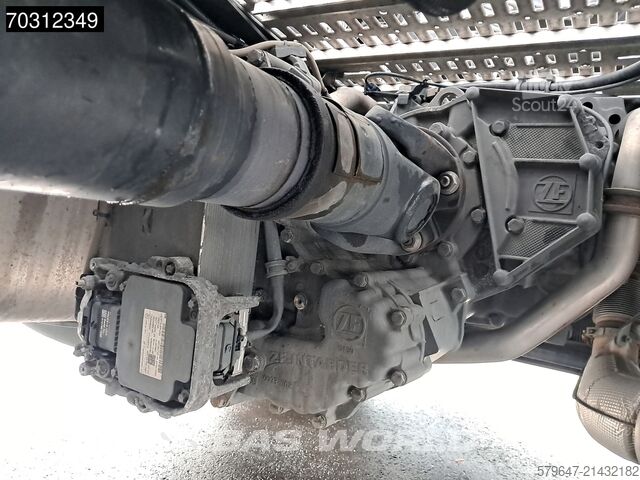 Standard-SZM DAF XF 480 4X2 SSC Standklima Retarder 2x Tank