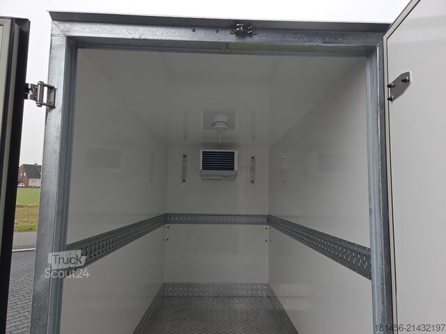 Remorque frigorifique Tomplan Lebensmittel TFI 250 Profi GOVI Kühlung