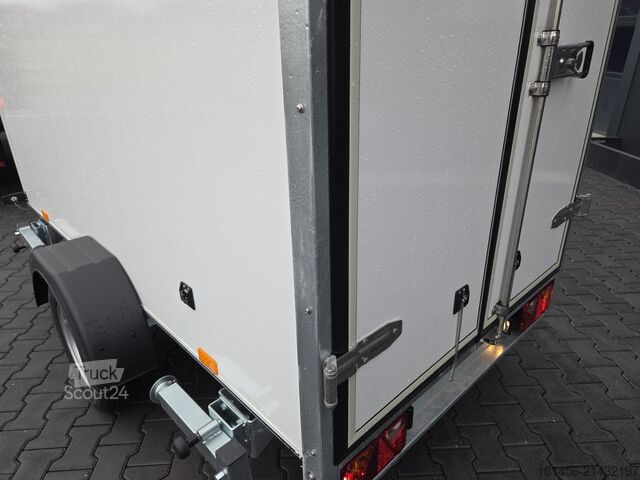 Remorque frigorifique Tomplan Lebensmittel TFI 250 Profi GOVI Kühlung