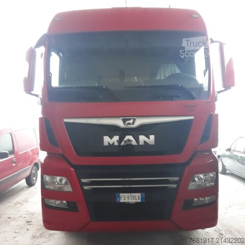 Refrigerated truck MAN MAN TG