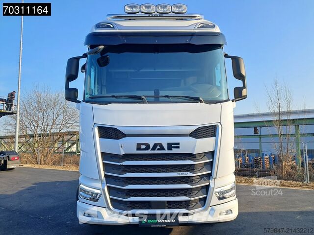 MTS standard DAF XF 480 4X2 Retarder ACC LED