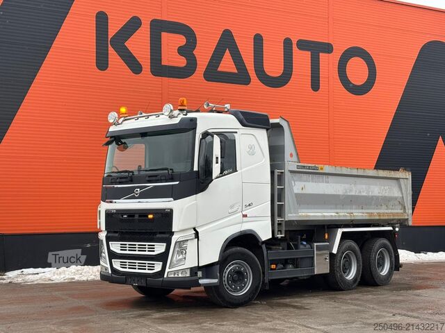 Самосвал Volvo FH 540 6x4 RETARDER / BOX L=4823 mm