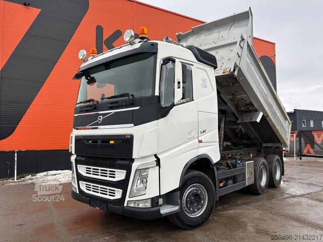 Самосвал Volvo FH 540 6x4 RETARDER / BOX L=4823 mm