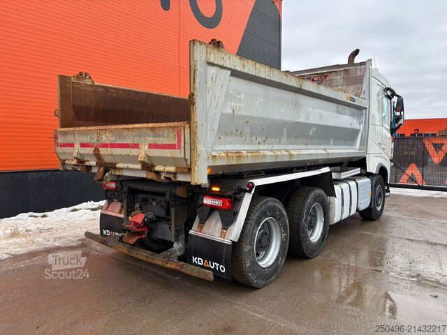 Самосвал Volvo FH 540 6x4 RETARDER / BOX L=4823 mm