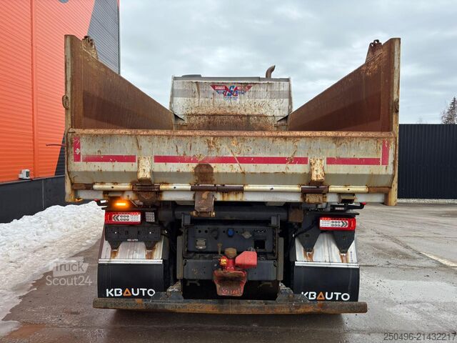 Самосвал Volvo FH 540 6x4 RETARDER / BOX L=4823 mm