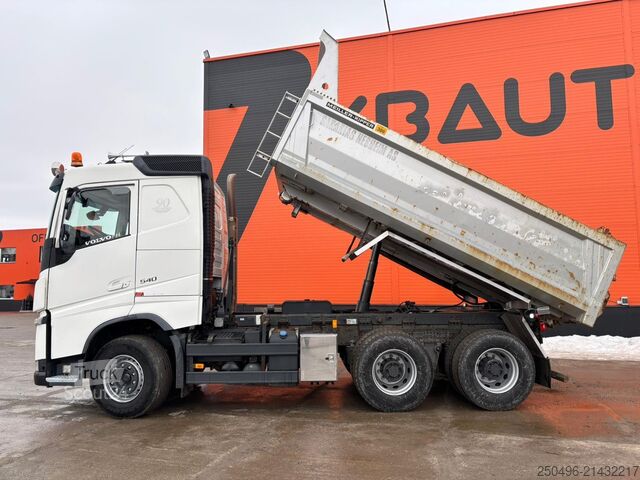 Самосвал Volvo FH 540 6x4 RETARDER / BOX L=4823 mm