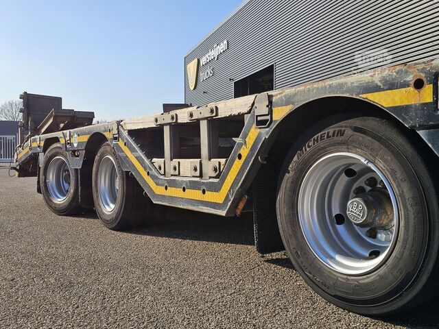 Nooteboom remorque 3 essieux + Scania R450 6x2 Nooteboom 3 AXLE TRAILER + SCANIA R450 6x2