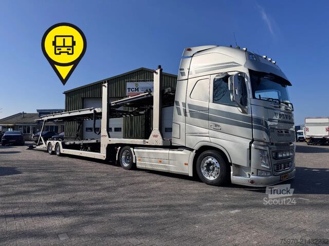 Autószállító furgon Volvo FH 460 +2 Axle AUTO-TRANSPORTER - 2020