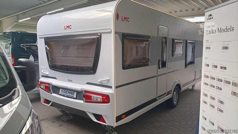 Caravana LMC Style 450 D