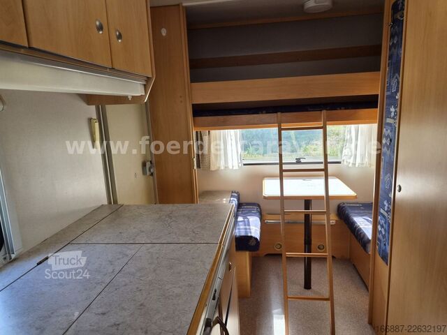 Караван WILK Safari 420 TK Etagenbetten - Nr. 52  (8)