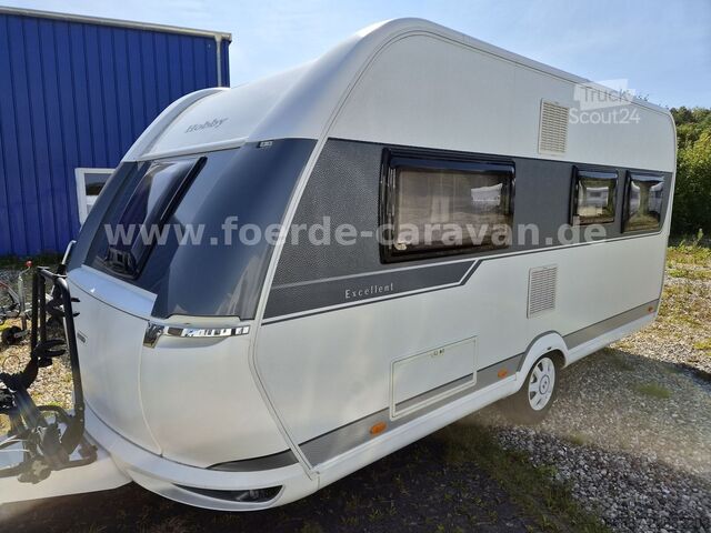 Караван HOBBY Excellent 460 UFE Franzbett - Nr. 33  (3)