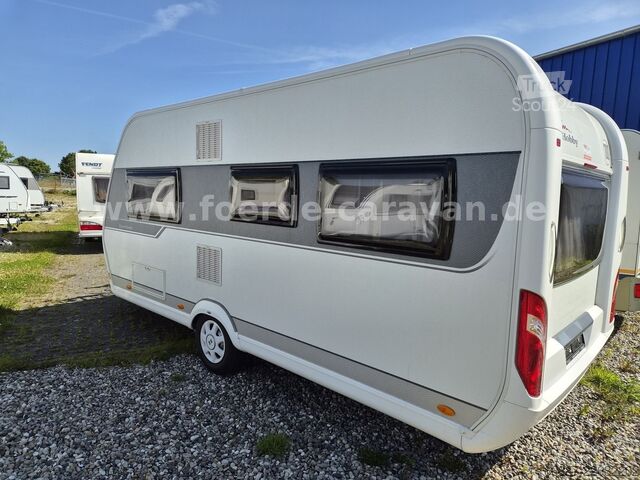 Караван HOBBY Excellent 460 UFE Franzbett - Nr. 33  (3)