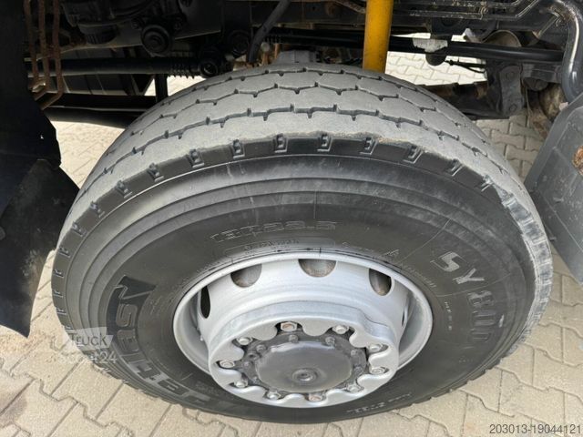 Camión volquete MERCEDES-BENZ ACTROS 4144 8x8 EURO4 DSK Meiller