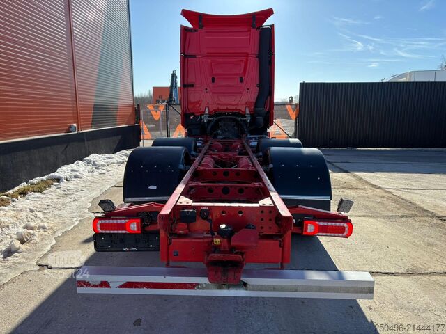 Važiuoklės kabina Mercedes-Benz Actros 2863 6x4 GIGASPACE / HYDRAULICS / CHASSI...