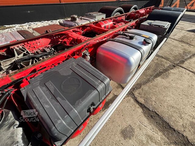 Važiuoklės kabina Mercedes-Benz Actros 2863 6x4 GIGASPACE / HYDRAULICS / CHASSI...