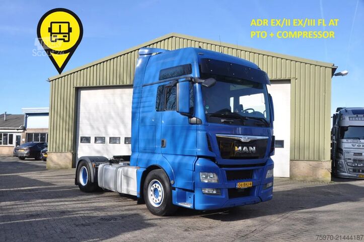 Gevaarlijke stoffen MAN TGX 18.440 XXL 4X2 ADR + COMPRESSOR