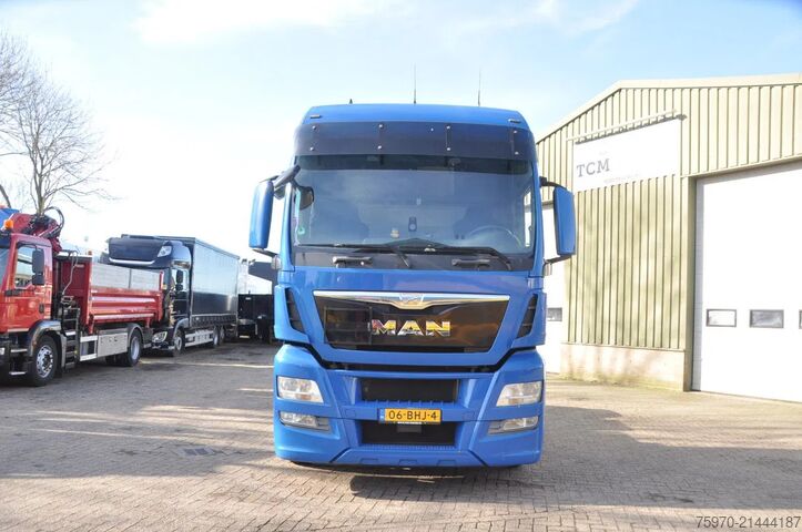 Gevaarlijke stoffen MAN TGX 18.440 XXL 4X2 ADR + COMPRESSOR