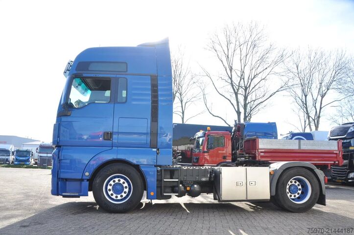 Gevaarlijke stoffen MAN TGX 18.440 XXL 4X2 ADR + COMPRESSOR