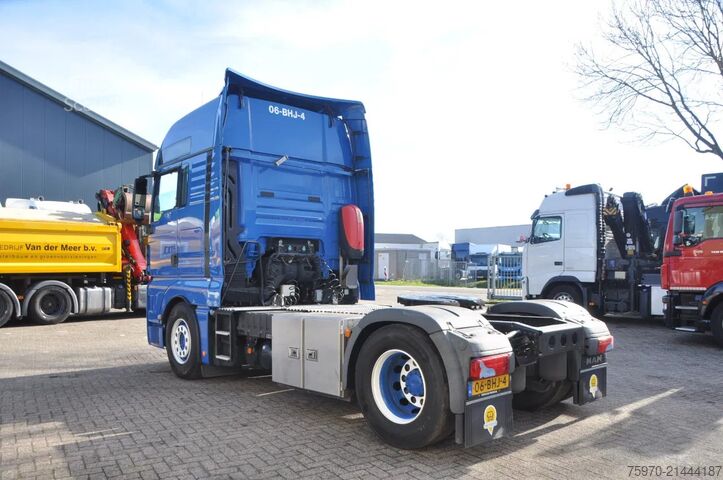 Gevaarlijke stoffen MAN TGX 18.440 XXL 4X2 ADR + COMPRESSOR