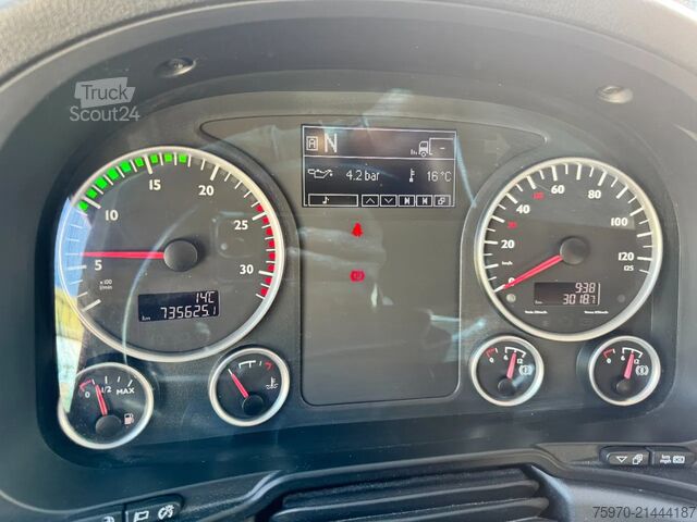 Gevaarlijke stoffen MAN TGX 18.440 XXL 4X2 ADR + COMPRESSOR