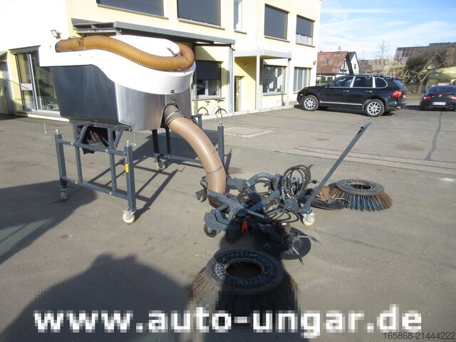 Road sweeper Hako CityMaster 1200 Kehraufbau komplett