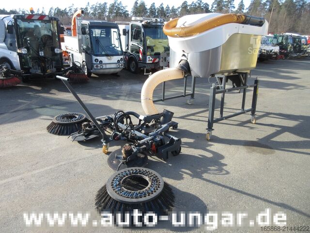 Road sweeper Hako CityMaster 1200 Kehraufbau komplett