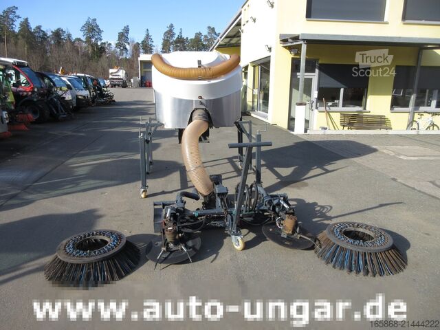 Road sweeper Hako CityMaster 1200 Kehraufbau komplett