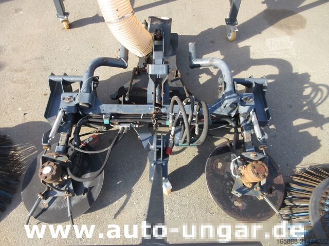 Road sweeper Hako CityMaster 1200 Kehraufbau komplett