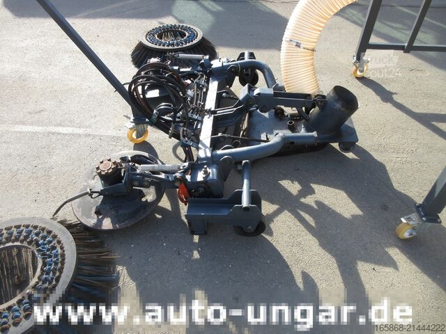 Road sweeper Hako CityMaster 1200 Kehraufbau komplett