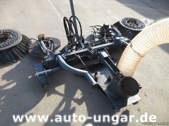 Road sweeper Hako CityMaster 1200 Kehraufbau komplett