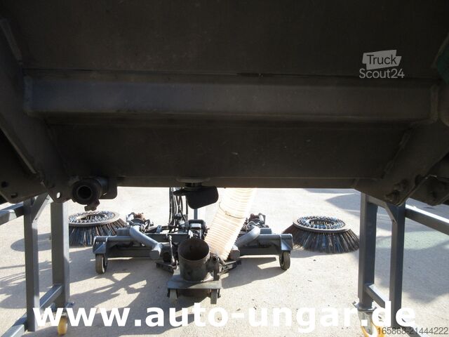 Road sweeper Hako CityMaster 1200 Kehraufbau komplett