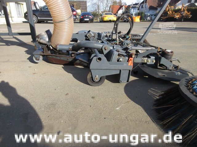 Road sweeper Hako CityMaster 1200 Kehraufbau komplett