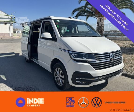 Lakóautó Volkswagen California Coast 2.0 TDI|2022 EURO 6| Venditore professionista