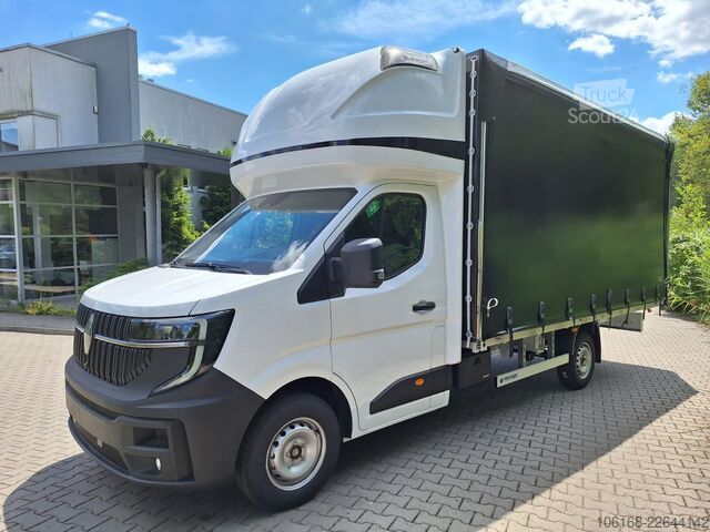 фургон-шафа з фіранкою Renault Master Plane Schlafkabine Schiebedachh