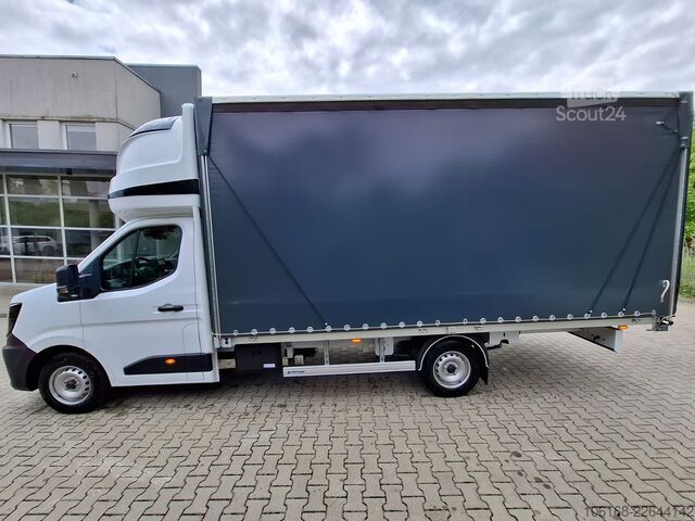 фургон-шафа з фіранкою Renault Master Plane Schlafkabine Schiebedachh
